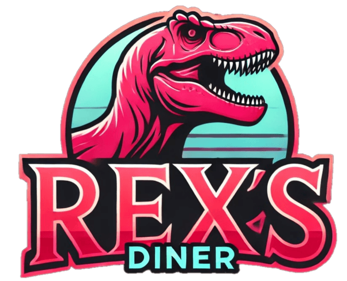 Logo REX's Diner